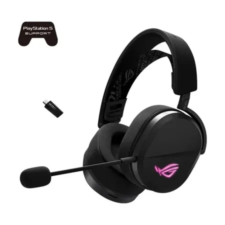 ASUS ROG Pelta RGB Wireless Gaming Headset (ROG-PELTA-BLACK)