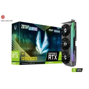 ZOTAC Gaming GeForce RTX 3070 Ti AMP Holo 8GB Nvidia Graphic Card