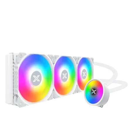 GIGABYTE Aorus Waterforce X 360 ARGB 360mm CPU Liquid Cooler