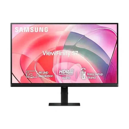 Samsung 27″ ViewFinity S7 4K UHD IPS Monitor HDR10 HDMI & DP