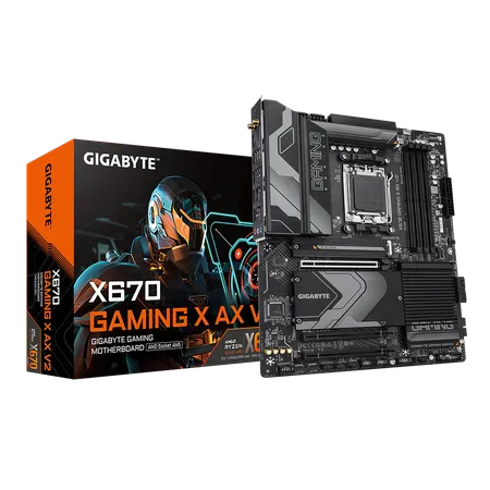 Gigabyte X670 Gaming X AX (Wi-Fi) AM5 DDR5 AMD Ryzen 7000 Motherboard