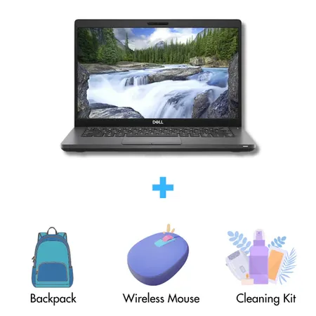 (Refurbished) Dell Latitude 5400 14" Touch Screen Laptop Intel Core i5 8th Gen 16GB RAM 512GB SSD Win 10 Pro