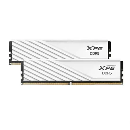 XPG LANCER BLADE 32GB (2x16GB) DDR5 6000MHz CL48 RAM Kit - White | Intel XMP 3.0 & AMD EXPO | Low Profile Non-RGB Gaming Memory