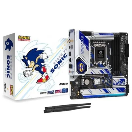 ASROCK B760M Phantom Gaming Sonic Wifi DDR5 Intel Motherboard