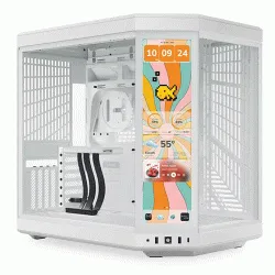 Hyte Y70 Touch Infinite Panda E-ATX Mid Tower Case (CS-HYTE-Y70TTI-WB)