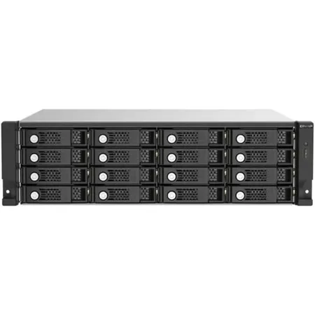 QNAP TL-R1620Sep-RP 3U 16‑Bay SAS 12Gbps JBOD Expansion Enclosure with Multipath Routing & DataBolt Technology