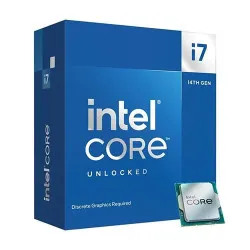 Intel Core i7-14700KF 20 Cores 28 Threads 33MB Cache 5.6 GHz LGA 1700 14th Gen RAPTOR LAKE Desktop Processor