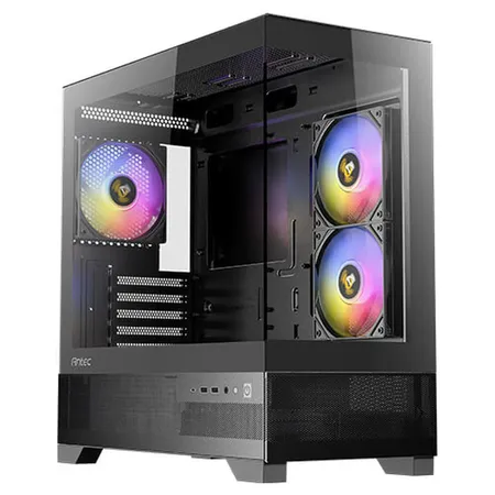ANTEC CX500M RGB MATX Mini Tower Cabinet (White)
