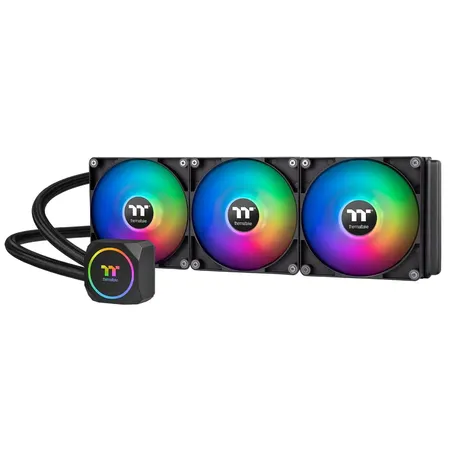 THERMALTAKE TH420 ARGB 420mm Liquid Cooler (White)