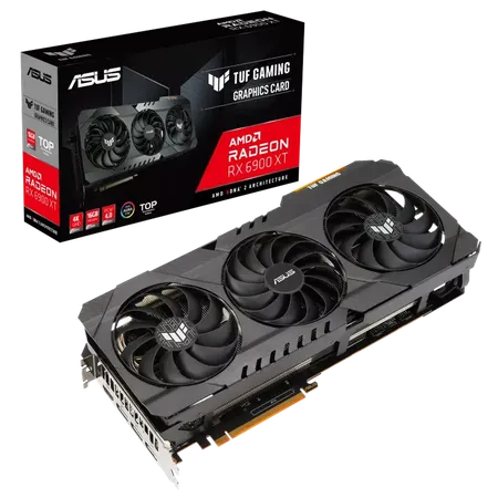 ASUS TUF Gaming Radeon RX 6900 XT Top Edition 16GB AMD Graphic Card