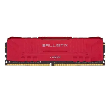 Crucial Ballistix 16GB DDR4-2666 Desktop Gaming Memory (Red) BL16G26C16U4R