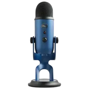 logitech Blue Yeti Adjustable Stand Wired Professional Microphone( Blue)