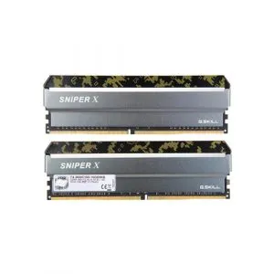 G.SKILL Sniper X Series 16GB (2x8GB) 3600MHz DDR4 Memory F4-3600C19D-16GSXWB