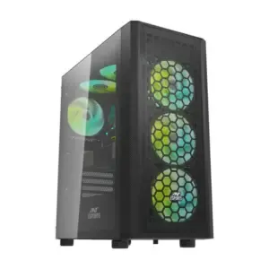 Ant Esports 220 Air Mid Tower Gaming Cabinet Black