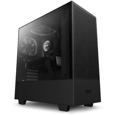 NZXT H510 Elite With TG And RGB LED Strip ATX Mid Tower Cabinet (White Black)