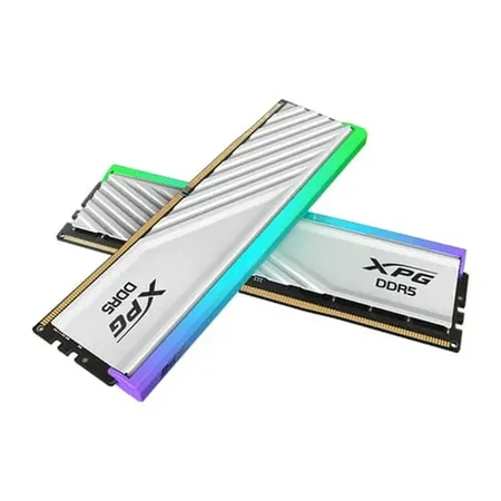 XPG LANCER BLADE RGB DDR5 RAM 48GB (2x24GB) 6000MHz CL30 Gaming Desktop Memory White