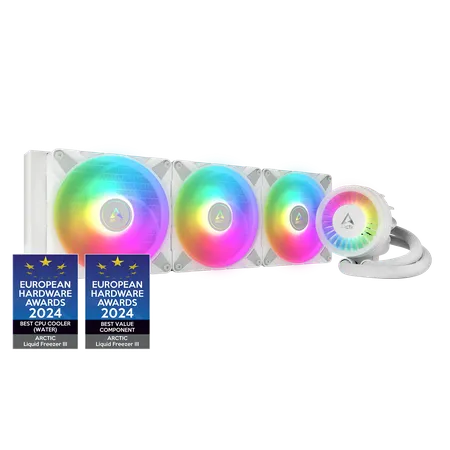 Arctic Liquid Freezer III 420 Argb Cpu Liquid Cooler White (ACFRE00153A)