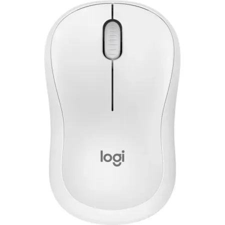 LOGITECH M240 Silent Wireless-Bluetooth Ambidextrous Gaming Mouse ( White ) ( M240 ) ( 1000DPI / 3 Macro Buttons )
