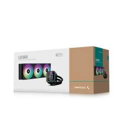 Deepcool LD360 360mm ARGB All In One Anti-Leak Technology CPU Liquid Cooler