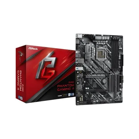 ASROCK Z490 Phantom Gaming 4 DDR4 Intel Motherboard