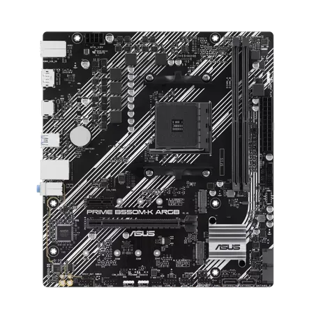 Asus Prime B550M-K Argb AM4 Micro Atx Motherboard (PRIME-B550M-K-ARGB)