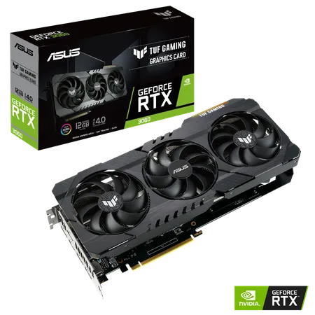 ASUS TUF Gaming GeForce RTX 3060 12GB Nvidia Graphic Card