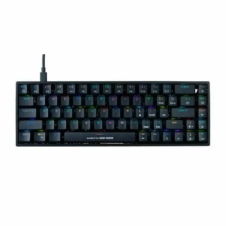 COSMIC BYTE CB-GK-31 Artemis 60% Mechanical Wired Gaming Keyboard ( Black ) ( Outemu Red Switch )