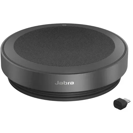 Jabra Speak2 75 MS Speakerphone with Link 380A USB‑A Adapter Super‑Wideband Audio
