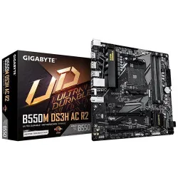 GIGABYTE B550M DS3H R2 DDR4 AMD Motherboard