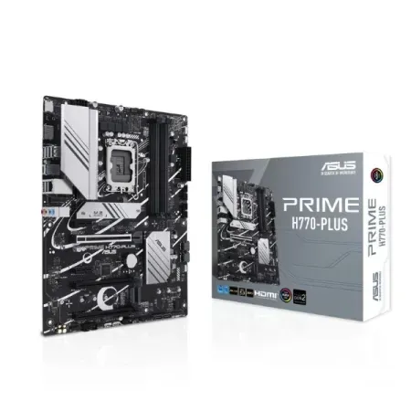 Asus Prime H770-Plus D4 Lga1700 Atx Motherboard (Prime-H770-PLUS-D4)