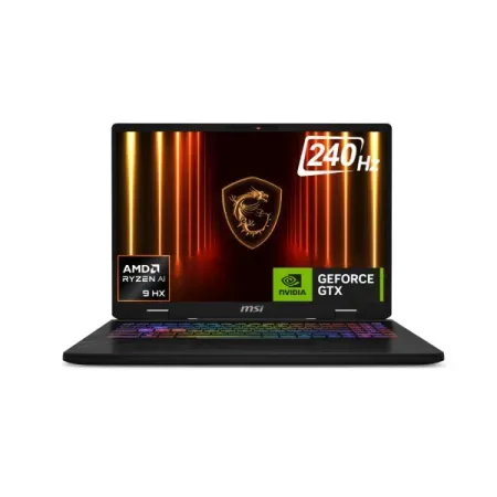 MSI CROSSHAIR A16 HX AMD RYZEN 7 8840HX PROCESSOR/DDR5 8GB*2/1TB NVME PCIE SSD GEN4X4/AMD WI-FI 6E RZ616/WINDOWS11 HOME/NVIDIA GEFORCE RTX 5060 LAPTOP GPU, GDDR7 8GB/2 YEAR WARRANTY D8WFKG-036IN