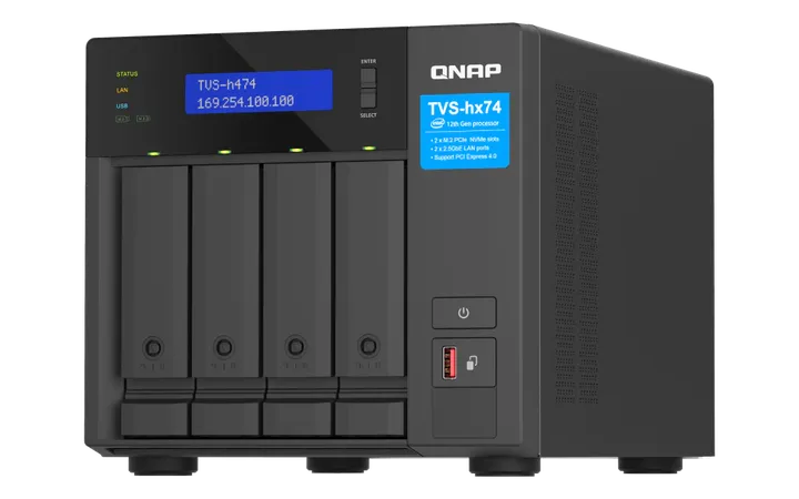 QNAP TVS-H474-PT-8G