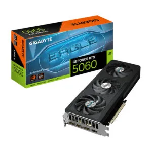 Gigabyte GeForce RTX 5060 EAGLE MAX OC 8GB Graphics Card