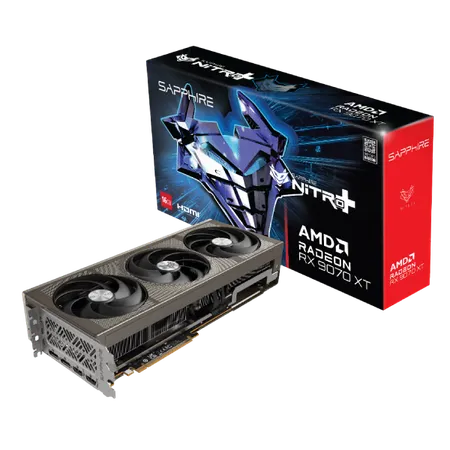 Sapphire Nitro+ AMD Radeon RX 9070 XT OC 16Gb GDDR6 Graphics Card
