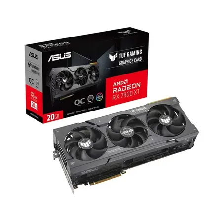 ASUS TUF Gaming Radeon RX 7900 XT OC Edition 20GB GDDR6 Graphic Card Tuf-RX7900XT-O20g-Gaming