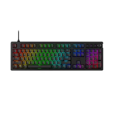 HYPERX Alloy Elite RGB Full Size Mechanical Wired Gaming Keyboard ( Black ) ( Cherry MX Red Switch )