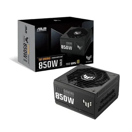 Asus Tuf Gaming 850G 850 Watt Gold Atx 3.0 Power Supply (TUF-GAMING-850W-GOLD)