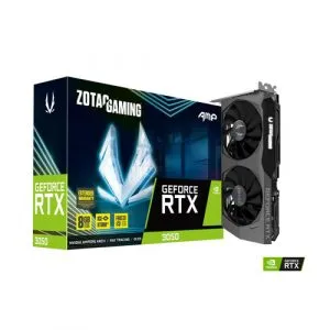 ZOTAC Gaming GeForce RTX 3050 AMP LHR 8GB Nvidia Graphic Card