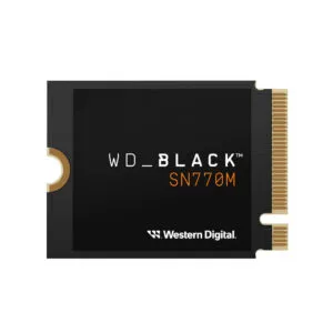 Western Digital WD 1TB SN770M M.2 2230 PCIe Gen4 NVMe SSD for Handheld Gaming Devices with Speed Upto 5150 MB/s & 5-Year Limited Warranty