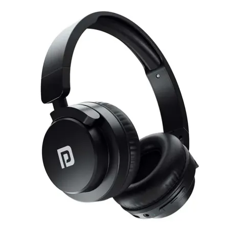 Portronics Muffs M2 Bluetooth Headphones (Black)