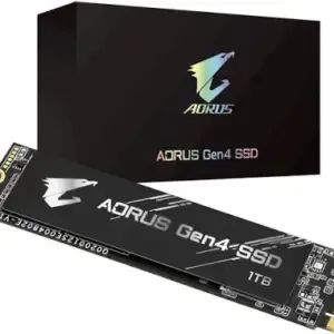 GIGABYTE 1TB AORUS Gen4 NVMe Without Heatsink