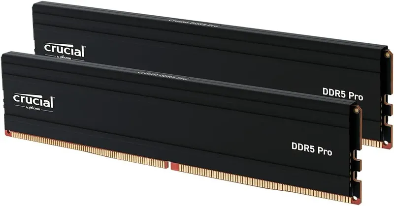 CRUCIAL 16GB KIT (2X8GB) DDR5-5600 DESKTOP RAM CL46 CT2K8G56C46U5