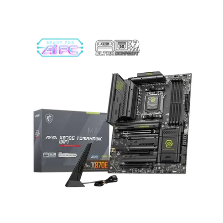 MSI MAG X870E TOMAHAWK WIFI DDR5 AMD AM5 Full-ATX Motherboard