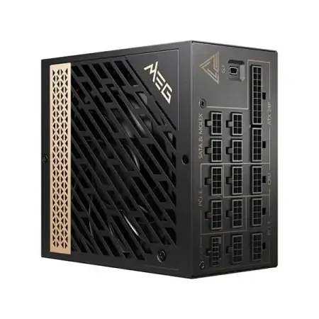 MSI MEG Ai1300P PCIE5 1300W 80+ Platinum Fully Mod...