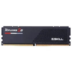 G.Skill Ripjaws S5 16GB (1x16GB) DDR5 RAM 5200MHz CL40 1.10V Desktop Memory - Black