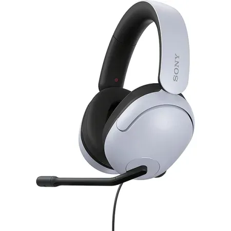 Sony-INZONE H3 Wired Gaming Headset, Over-ear Headphones with 360 Spatial Sound, MDR-G300