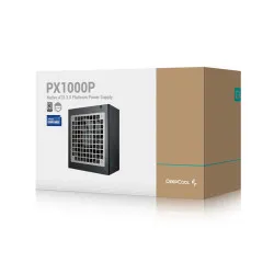 DEEPCOOL PX1000P 1000 WATT 80 PLUS PLATINUM FULLY MODULAR ATX 3.0 POWER SUPPLY R-PXA00P-FC0B-IN