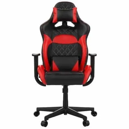 GAMDIAS Zeus E1 L Gaming Chair (Black-Red)