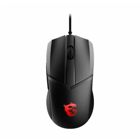 MSI Clutch GM41 Lightweight Wired Ambidextrous Gaming Mouse ( CLUTCH-GM41-LIGHTWEIGHT ) ( 16000DPI / 6 Macro Button ) ( Black )