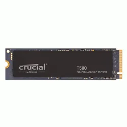 CRUCIAL T500 500GB M.2 NVME Gen4 Solid State Drive ( SSD )